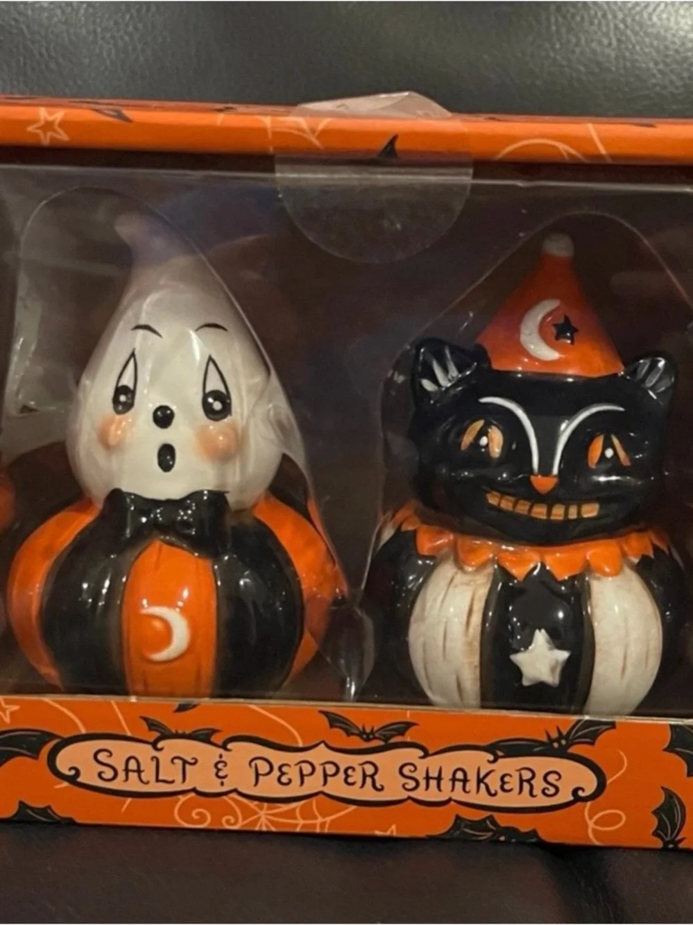 Halloween Johanna Parker Salt and Pepper Shakers